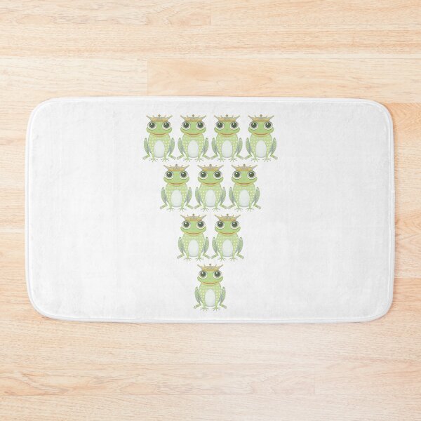 Item preview, Royal Frog Formation (or Bowling Setup) designed and sold by Jean Gregory Evans.