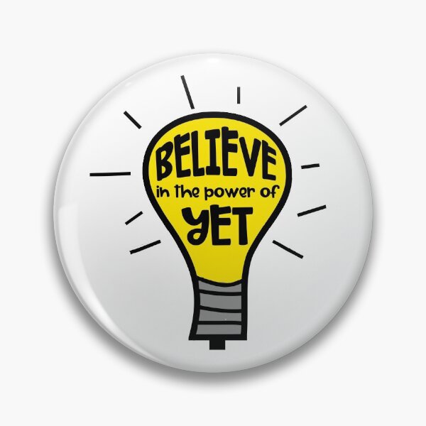 Item preview, The Power of Yet designed and sold by Julia Masur.