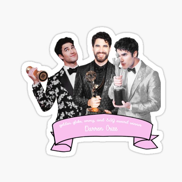 Item preview, Darren Criss Award Season Sweep designed and sold by finnxwing.