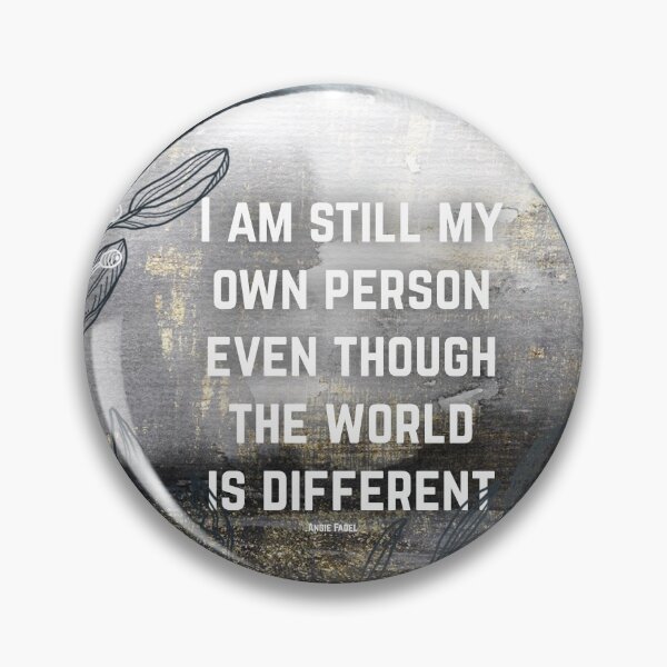 Item preview, I Am My Own Person designed and sold by AngieFadel.