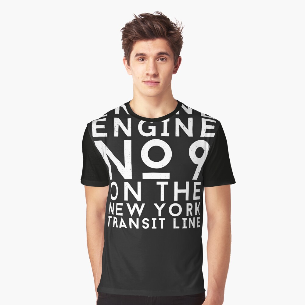 Engine Engine Number Nine Men's T-Shirt