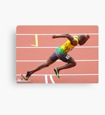 Usain Bolt Canvas Print