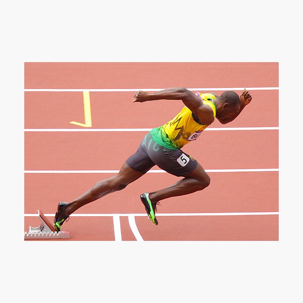 Usain Bolt Olympic Athlete Large Wall Art Poster Print