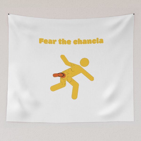 Item preview, Fear the chancla designed and sold by wojedapo.