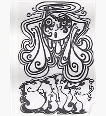 Percentum Designs Fashion Extreme Sports company Poster