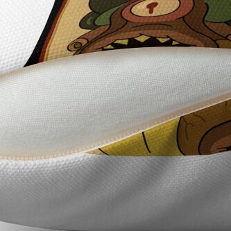 Alternate view of GLORZO Magazine Floor Pillow