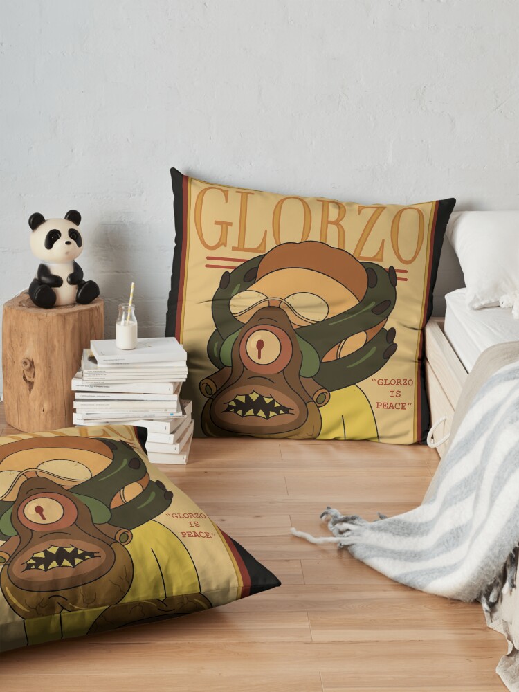Alternate view of GLORZO Magazine Floor Pillow