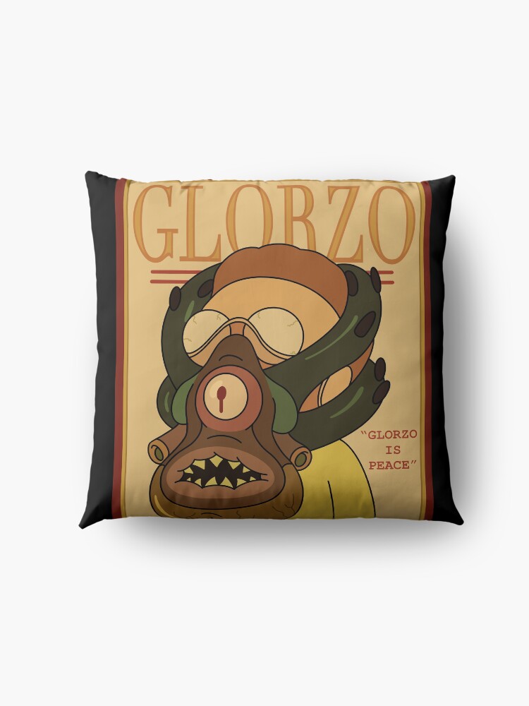 Alternate view of GLORZO Magazine Floor Pillow