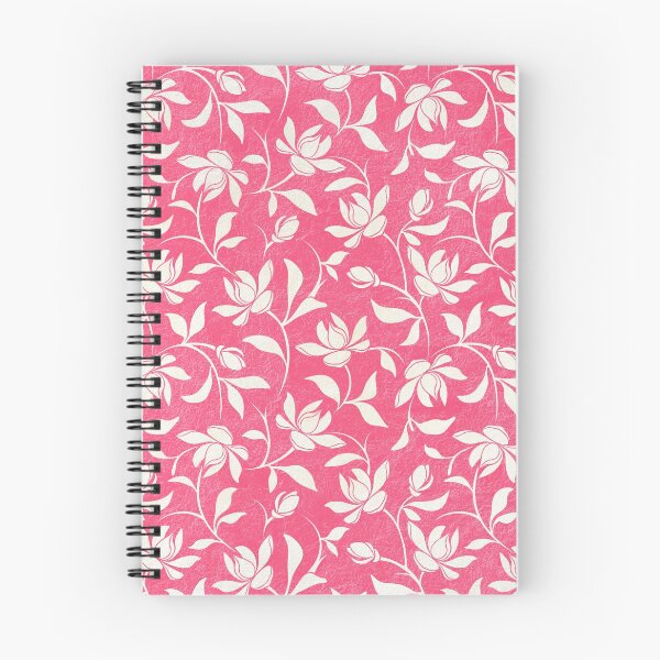 Item preview, Magnolia Flower Pattern - Bubblegum Pink Color designed and sold by Klara Acel.