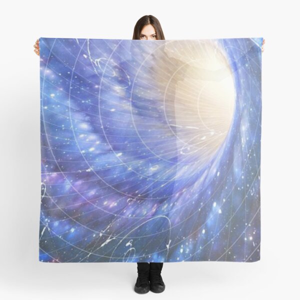 Universe is All of Space and Time and their Contents, including Planets, Stars, Galaxies, and all other Forms of Matter and Energy Scarf