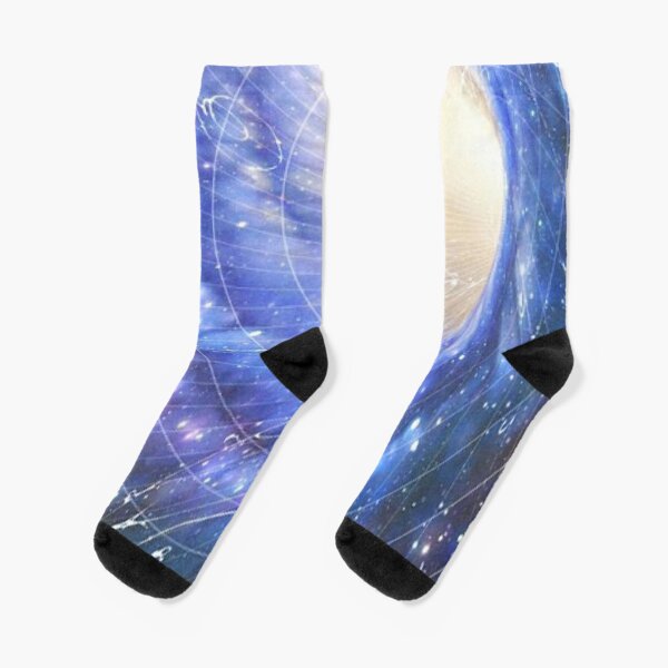 Universe is All of Space and Time and their Contents, including Planets, Stars, Galaxies, and all other Forms of Matter and Energy Socks