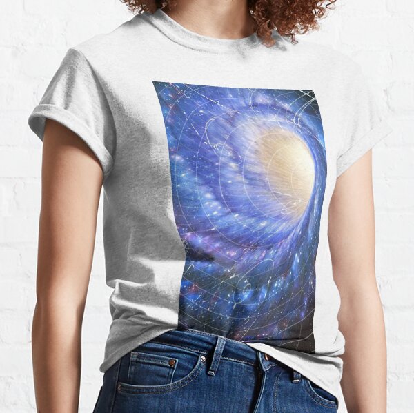 Universe is All of Space and Time and their Contents, including Planets, Stars, Galaxies, and all other Forms of Matter and Energy Classic T-Shirt