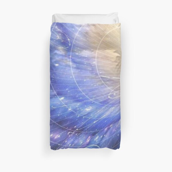 Universe is All of Space and Time and their Contents, including Planets, Stars, Galaxies, and all other Forms of Matter and Energy Duvet Cover