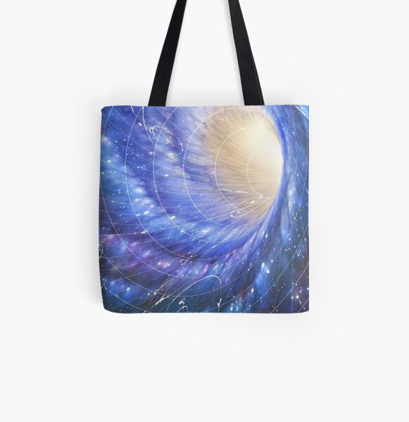 Universe is All of Space and Time and their Contents, including Planets, Stars, Galaxies, and all other Forms of Matter and Energy All Over Print Tote Bag