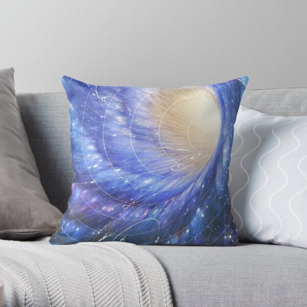 Universe is All of Space and Time and their Contents, including Planets, Stars, Galaxies, and all other Forms of Matter and Energy Throw Pillow