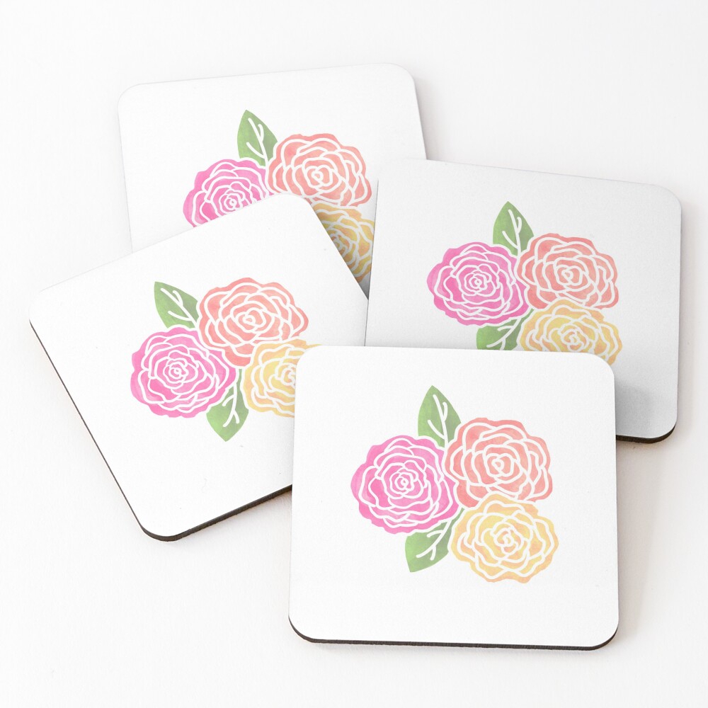 Item preview, Coasters (Set of 4) designed and sold by ColsonC.