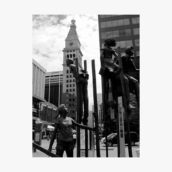 Perspective - The Child Version Photographic Print