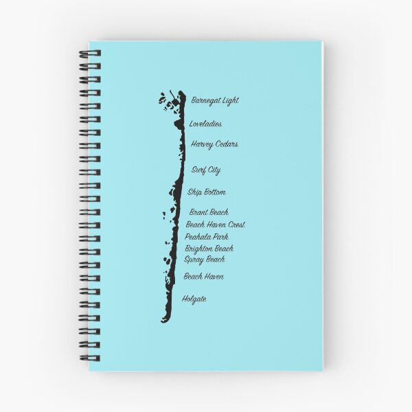 Item preview, LBI Towns Map designed and sold by marykatebuckman.