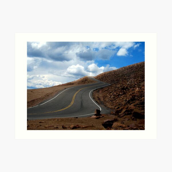 Joy Road Art Print