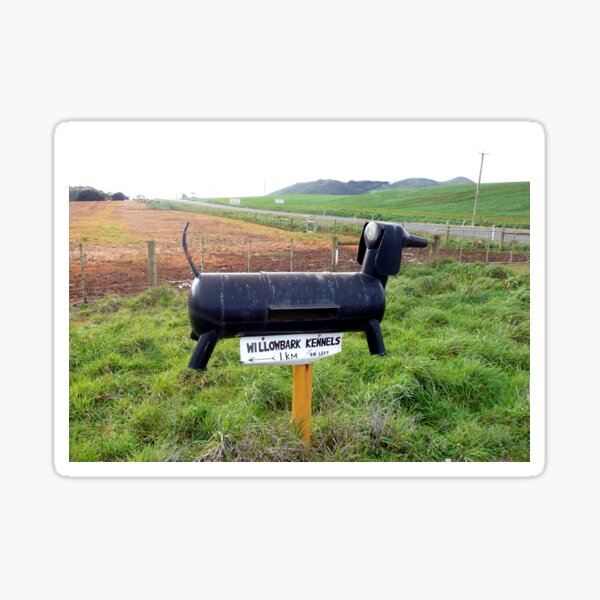 Item preview, Dash-ing letterbox designed and sold by Margaret  Hyde.