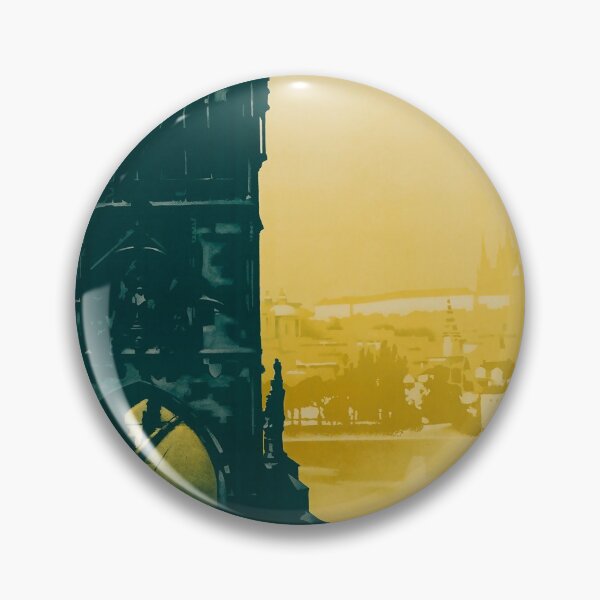 Item preview, Praha vintage travel poster designed and sold by stickart-marek.