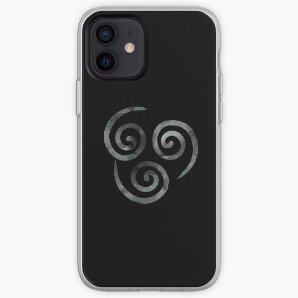Watercolor Air Nomad Symbol iPhone Soft Case