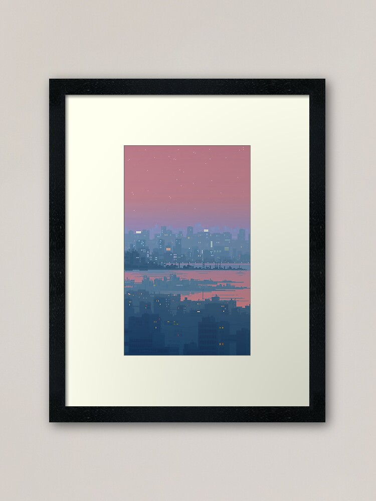 Alternate view of 21:15 Framed Art Print