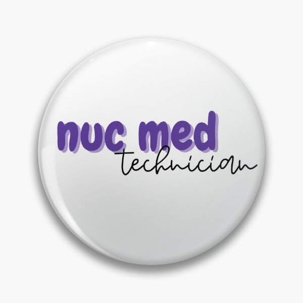 Item preview, nuclear medicine technician designed and sold by cuter thingz.