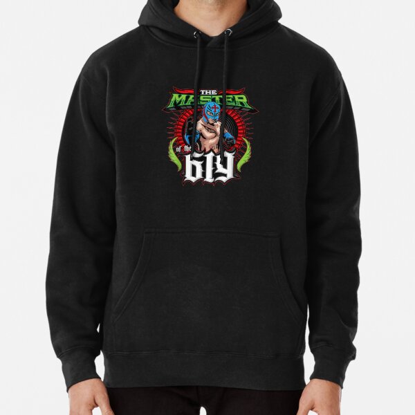 wwe logo hoodie