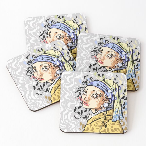 Item preview, Girl With a Pearl Earring  designed and sold by alwayzoffbrand.
