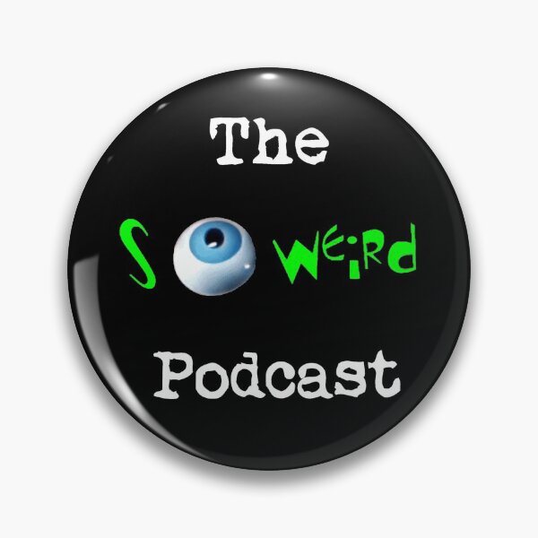 Item preview, The So Weird Podcast Logo designed and sold by sheissoweird.