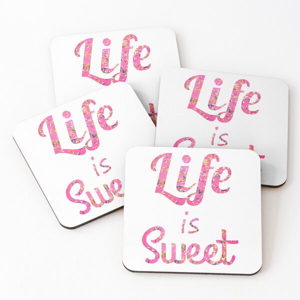 Item preview, Life Is Sweet designed and sold by TresChicXO.