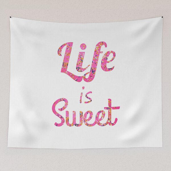 Item preview, Life Is Sweet designed and sold by TresChicXO.