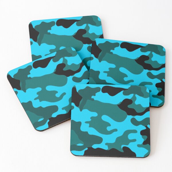 Item preview, Aqua Camo  designed and sold by Mark J Dunn.