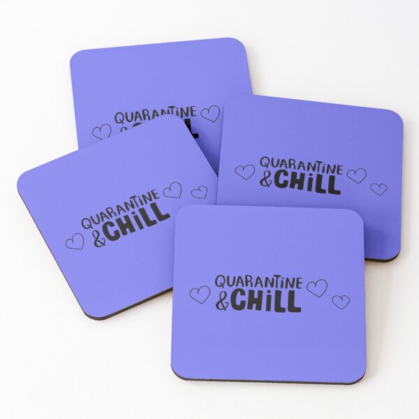 Item preview, quarantine and chill vibe for covid 19 pandemic designed and sold by DisenyosDeMike.