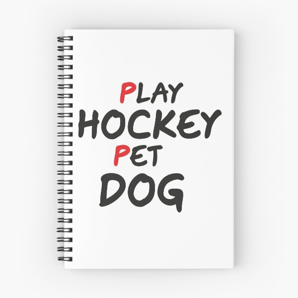 Item preview, Funny Hockey and Dog Tee: Play Hockey Pet Dogs designed and sold by hamza1451.