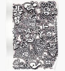 Percentum Designs Fashion Extreme Sports company Poster
