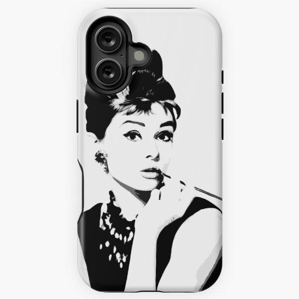 Item preview, Audrey Hepburn Portrait Art designed and sold by TresChicXO.