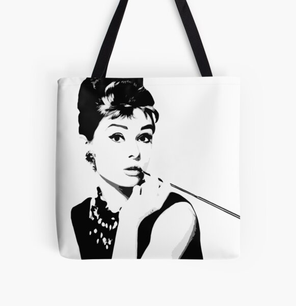 Vintage Retro Sparkly Audrey Hepburn Handbag, Purse