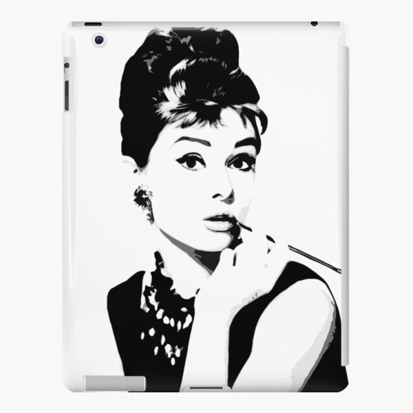 Audrey Hepburn Portrait Art iPad – Leichte Hülle