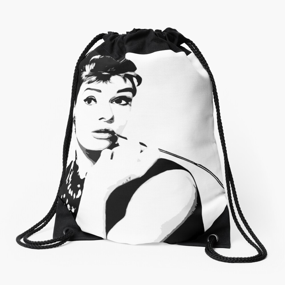 Bag Art Audrey Hepburn Artistic Bag 