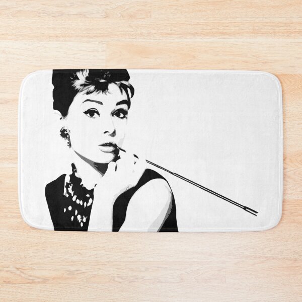 Item preview, Audrey Hepburn Portrait Art designed and sold by TresChicXO.