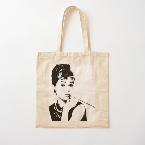 audrey-hepburn-tote-bag, society6.com/Olechka/Audrey-Hepbur…