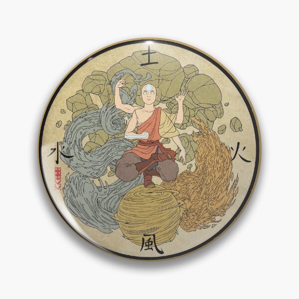 Aperçu de l'œuvre Avatar Aang créée et vendue par fatimaolvera.