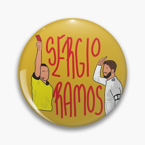 Item preview, Sergio Ramos Red Card designed and sold by Hevding.