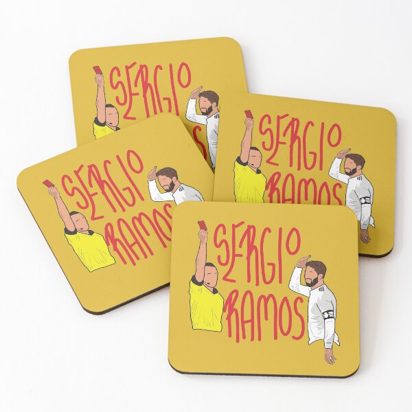 Item preview, Sergio Ramos Red Card designed and sold by Hevding.
