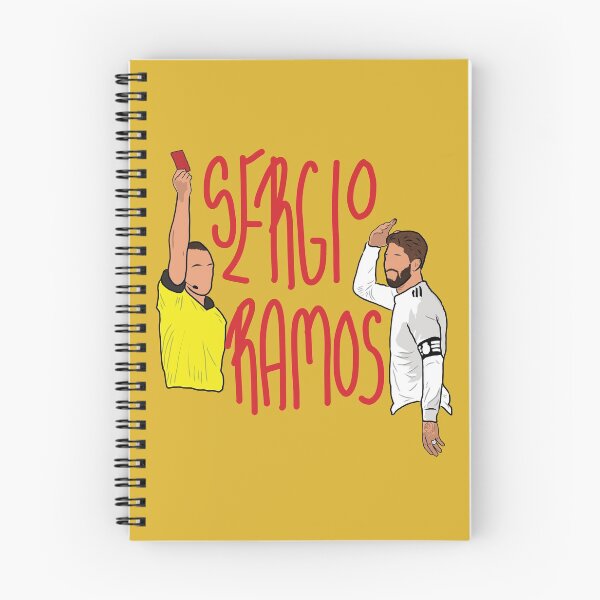 Item preview, Sergio Ramos Red Card designed and sold by Hevding.