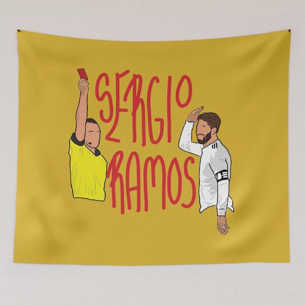 Item preview, Sergio Ramos Red Card designed and sold by Hevding.