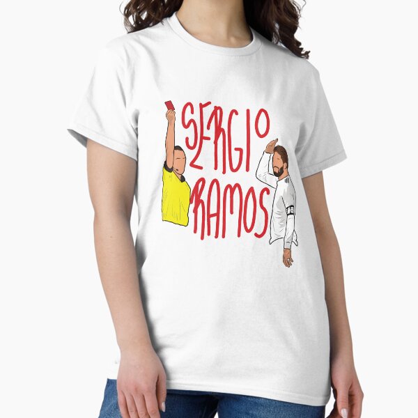 Item preview, Sergio Ramos Red Card designed and sold by Hevding.