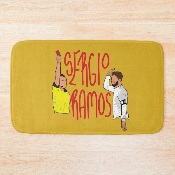 Item preview, Sergio Ramos Red Card designed and sold by Hevding.